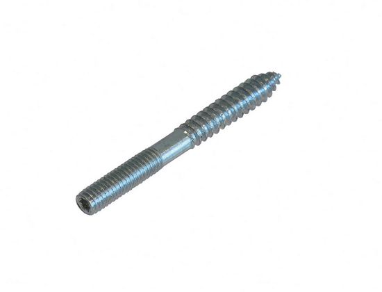 Afbeeldingen van GEBR. BODEGRAVEN Stokeind EV zonder zeskantsleutelvlak M5 30MM Ø4,4MM
