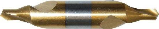 Afbeeldingen van FORUM Centreerboor HSS DIN33A TiN 1,25MM