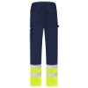 Afbeeldingen van TRICORP Werkbroek Multinorm bi-colour 503004 inkt/fluor geel 48