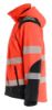 Afbeeldingen van BLÅKLÄDER Softshell winterjas lichtgewicht 4400 High Vis rood/zwart M