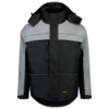 Afbeeldingen van TRICORP Parka Cordura 402003 zwart/grijs M