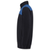 Afbeeldingen van TRICORP Sweatvest bi-colour Naden 302014 navy/royal blauw L