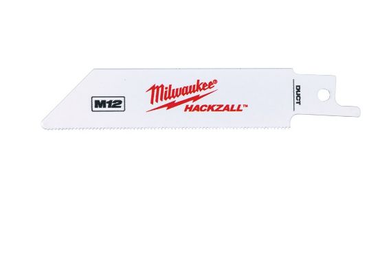 Afbeeldingen van MILWAUKEE Reciprozaagblad Hackzall metaal 1,0X100MM 25TPI 5x