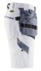 Afbeeldingen van BLÅKLÄDER Short X1500 1512 wit/grijs C50