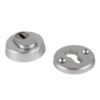 Afbeeldingen van OXLOC Veiligheidsrozet kerntrekbeveiliging + profielcilinder RVS rond 60MM