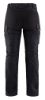 Afbeeldingen van BLÅKLÄDER Werkbroek service dames denim met stretch 7147 marineblauw/zwart D21