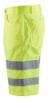 Afbeeldingen van BLÅKLÄDER Short zonder spijkerzakken 1595 High Vis geel C50