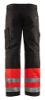 Afbeeldingen van BLÅKLÄDER Winterwerkbroek 1862 High Vis rood/zwart D96