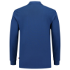 Afbeeldingen van TRICORP Poloshirt Slim-Fit met lange mouwen 201017 royal blauw 3XL