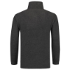 Afbeeldingen van TRICORP Sweatvest fleece 301002 antraciet melange XS