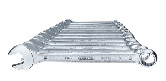 Afbeeldingen van GEDORE Ringsteeksleutelset 7-0112 6-19MM 12x