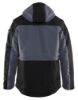 Afbeeldingen van BLÅKLÄDER Winterparka 4414 grijs/zwart XL