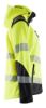 Afbeeldingen van BLÅKLÄDER Softshell jack dames 4791 High Vis geel/zwart S