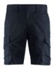 Afbeeldingen van BLÅKLÄDER Short industrie met stretch 1446 donker marineblauw/zwart C54
