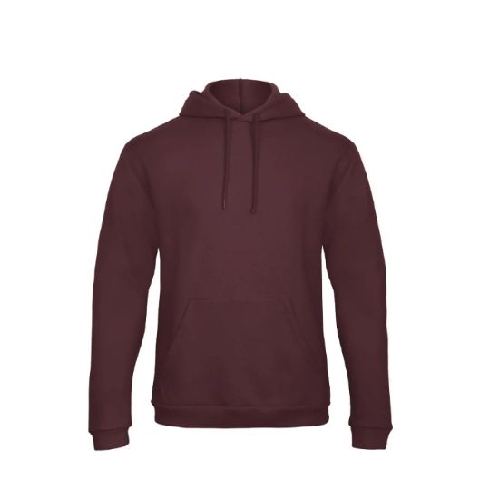 Afbeeldingen van B&C Hoodie 50/50 ID.203 5WUI24 bordeauxrood L