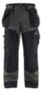 Afbeeldingen van BLÅKLÄDER Werkbroek X1500 1500 army groen/zwart D84