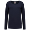 Afbeeldingen van TRICORP T-shirt met lange mouwen dames 101010 navy 2XL