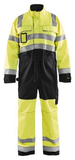 Afbeeldingen van BLÅKLÄDER Overall 6373 High Vis geel/zwart C46