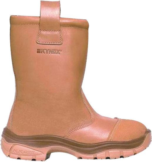 Afbeeldingen van KYNOX Veiligheidslaars HUSKY S3 beige 42
