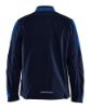 Afbeeldingen van BLÅKLÄDER Jack industrie met stretch 4444 marineblauw/korenblauw XS