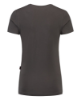 Afbeeldingen van TRICORP T-shirt V-hals Slim-Fit dames 101008 donkergrijs S