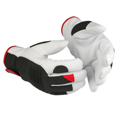 Afbeeldingen van GUIDE Winterhandschoen geitennerfleer velcro 49W