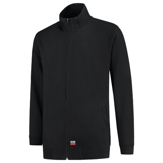 Afbeeldingen van TRICORP Sweatvest 60°C wasbaar 301017 zwart XS