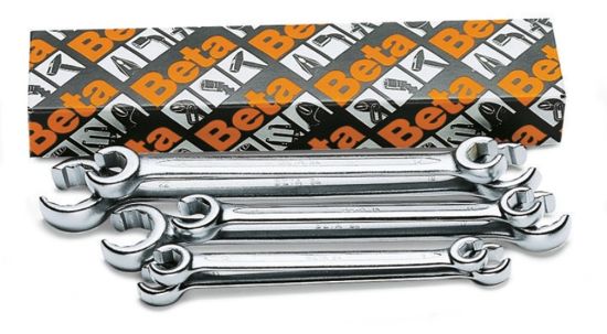 Afbeeldingen van BETA Ringsleutelset open 6x 94/S6