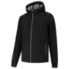 Afbeeldingen van TRICORP Softshell met capuchon Accent 402705 zwart/grijs 2XL