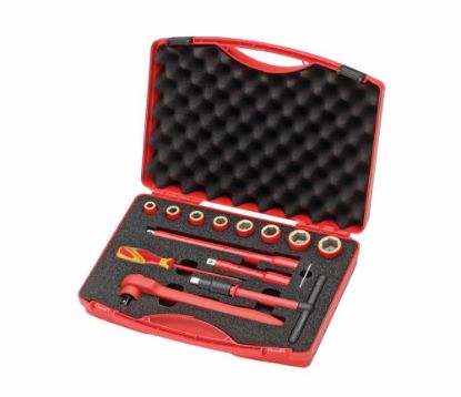 Afbeeldingen van GEDORE Gereedschapset VDE in koffer 14x