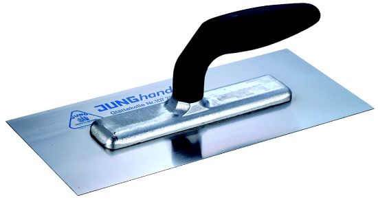 Afbeeldingen van JUNG Plakspaan RVS ergonomisch handvat 280X130MM