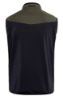 Afbeeldingen van BLÅKLÄDER Softshell bodywarmer 3850 groen/zwart XS