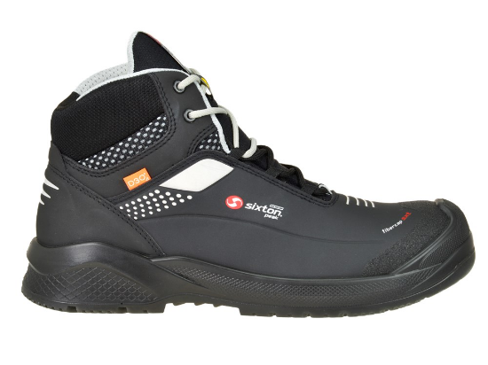 Afbeeldingen van SIXTON PEAK Werkschoen hoog Forza High Green air 3D S3 ESD zwart/grijs 40