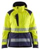 Afbeeldingen van BLÅKLÄDER Shelljack dames 4436 High Vis geel/marineblauw S