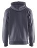 Afbeeldingen van BLÅKLÄDER Hoodie met rits 3366 grijs 3XL