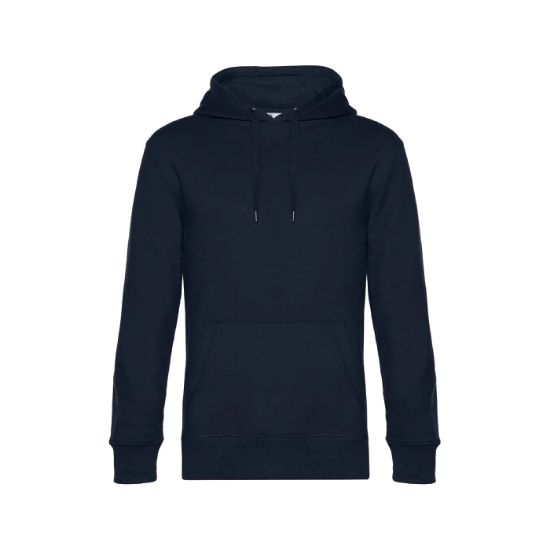 Afbeeldingen van B&C Hoodie KING 5WU02K navy S