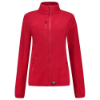 Afbeeldingen van TRICORP Sweatvest fleece Luxe dames 301011 rood M