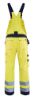 Afbeeldingen van BLÅKLÄDER Bretelbroek Multinorm 2608 High Vis geel/marineblauw C56