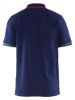 Afbeeldingen van BLÅKLÄDER Poloshirt 3389 marineblauw rood L