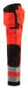 Afbeeldingen van BLÅKLÄDER Werkbroek 1533 High Vis rood/zwart D96