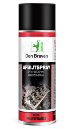 Afbeeldingen van ZWALUW Afbijtspray transparant 400ML