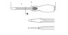 Afbeeldingen van BETA Sleufschroevendraaier slagvast 1241 10X200