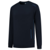 Afbeeldingen van TRICORP Sweater Accent 302703 navy/royal blauw XS