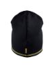 Afbeeldingen van BLÅKLÄDER Fleece beanie 2023 zwart/geel onesize