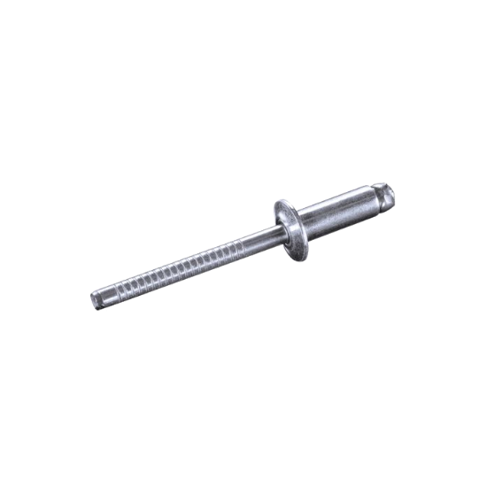 Afbeeldingen van GOEBEL Blindklinknagel A2/A2 platte kop 5,0X12MM