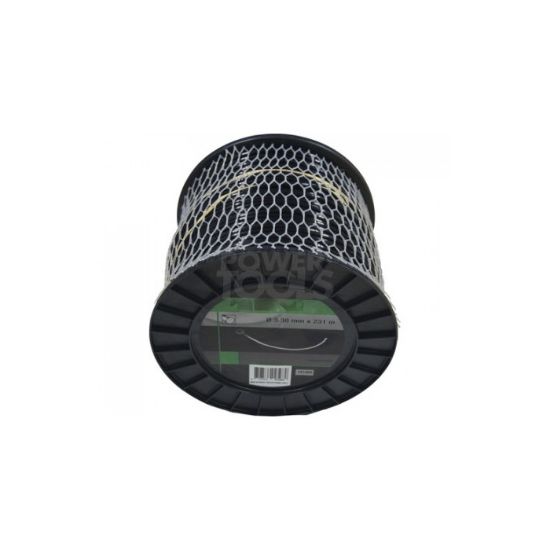 Afbeeldingen van HIKOKI Maaidraad HELI 3,3MM zwart 139M 781088