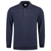 Afbeeldingen van TRICORP Polosweater met boord 301005 inkt S