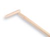 Afbeeldingen van Schoffelsteel TAUARI met essen hilt met conische punt 160X2,8CM