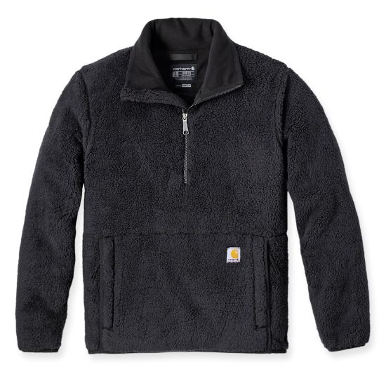 Afbeeldingen van CARHARTT Pullover fleece Loose Fit dames 106470 zwart S