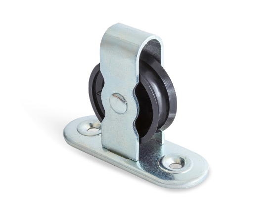 Afbeeldingen van Dwarskatrol EV polyamide wiel 75MM